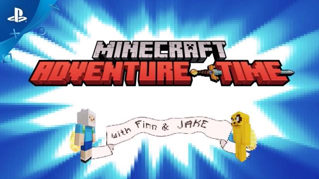 Minecraft - Adventure Time Mash Up Trailer | PS4, PS3, PS Vita