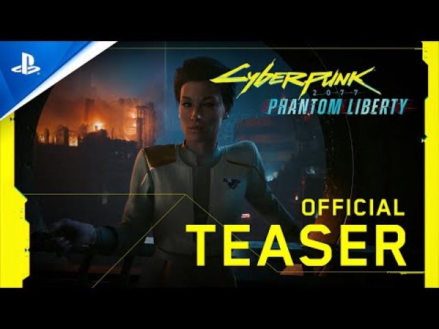 Cyberpunk 2077: Phantom Liberty - Official Teaser Trailer | PS5 Games