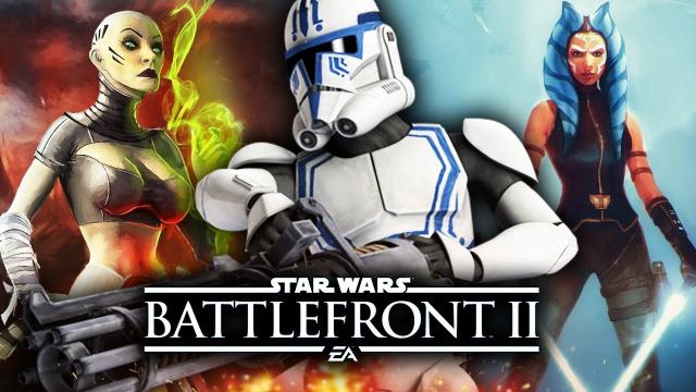 Star Wars Battlefront 2 - Clone Wars DLC: DICE RESPONDS! New Gameplay Updates Coming in 2018!