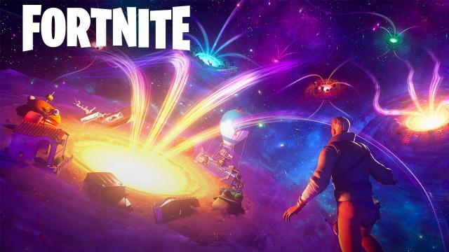 Fortnite Big Bang Full Event Gameplay Showcase