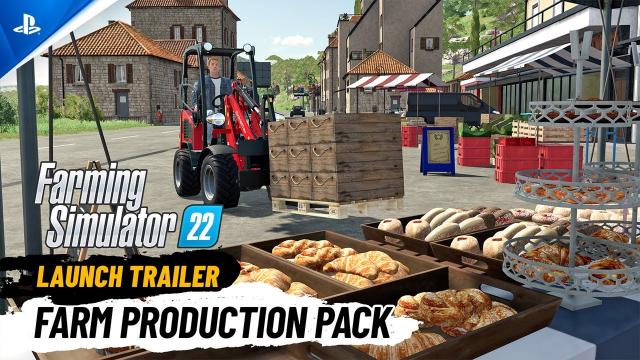 Farming Simulator 22: Farm Production Pack - Launch Trailer | PS5 & PS4 Games