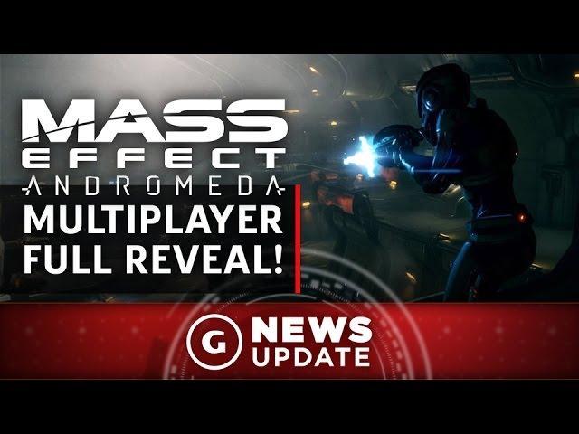 Mass Effect Andromeda Multiplayer Revealed! - GS News Update