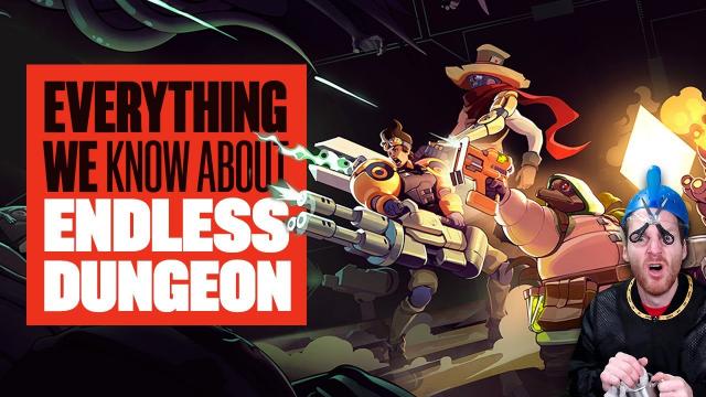 Everything We Know About Endless Dungeon Gameplay - NEW ENDLESS DUNGEON PC GAMEPLAY