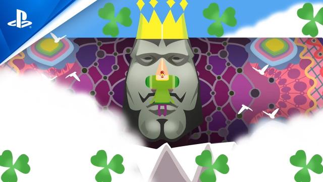 Katamari Damacy Reroll - Launch Trailer | PS4