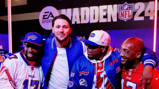 Madden 24 | Cover Athlete Josh Allen Surprises Fans