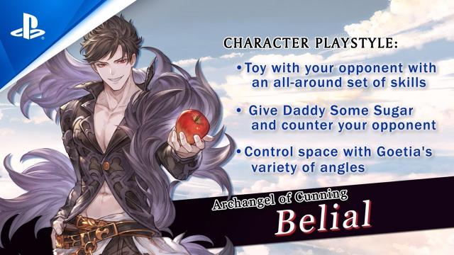 Granblue Fantasy: Versus - Belial DLC Character Trailer | PS4