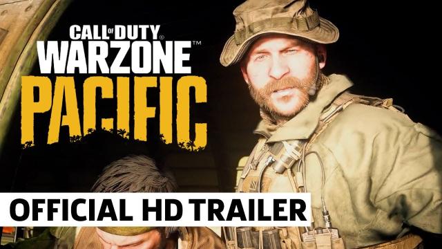 Call of Duty: Vanguard & Warzone - The Pacific Launch Trailer