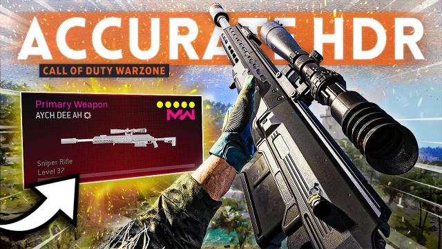The CLASSIC HDR Sniper Class Setup is BACK in Warzone Pacific Caldera!