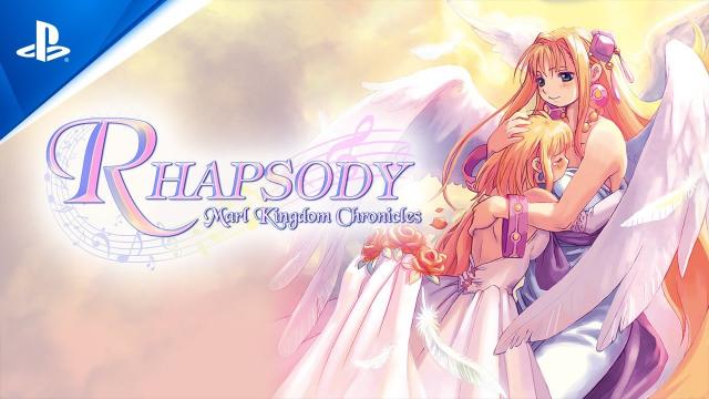 Rhapsody: Marl Kingdom Chronicles - Announcement Trailer | PS5 Games
