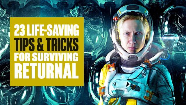 23 Tips and Tricks for Staying Alive in Returnal - Returnal PS5 Gameplay