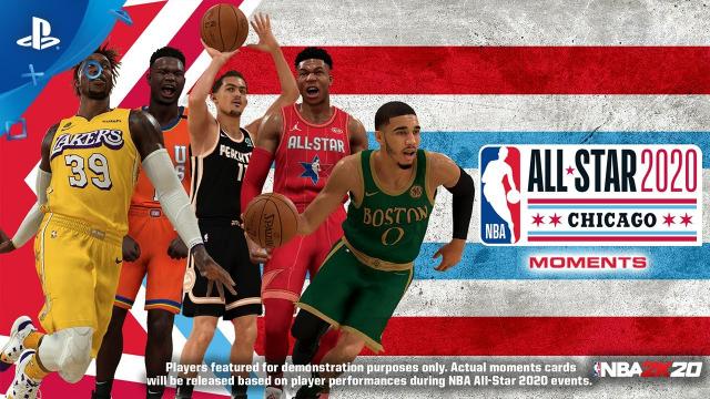 NBA 2K20 - MyTEAM: All-Star Moments | PS4