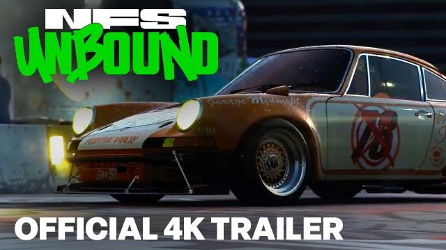 Need for Speed Unbound Takeover Event Gameplay Trailer (ft. A$AP Rocky)