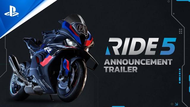 Ride 5 - Announcement Trailer | PS5 Games
