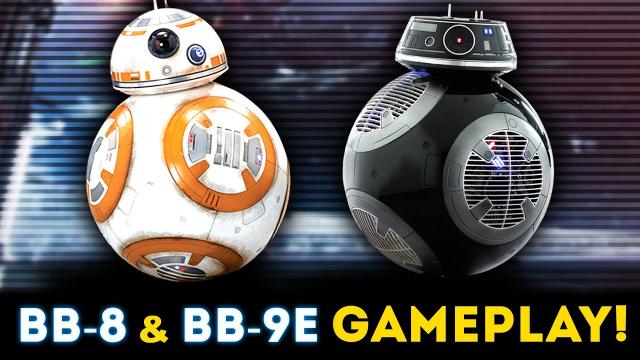 BB-8 and BB-9E New Gameplay! New Trilogy Maps Gameplay on Instant Action! - Star Wars Battlefront 2