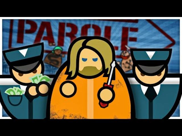 Using PAROLE to CALM THINGS DOWN... Hopefully... — Prison Architect: Gangs