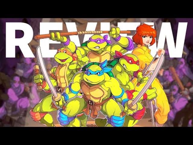 Teenage Mutant Ninja Turtles: Shredder's Revenge Review