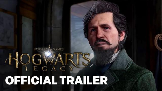 Hogwarts Legacy Headmaster Black's Legacy Trailer (Simon Pegg Reveal)