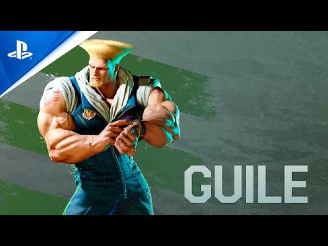 Street Fighter 6 - Guile Gameplay Trailer | PS5 & PS4 Games