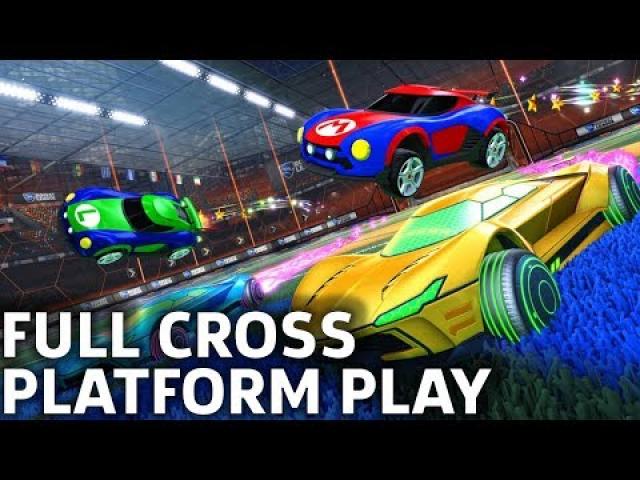 Rocket League Full Cross-Platform Play Available
