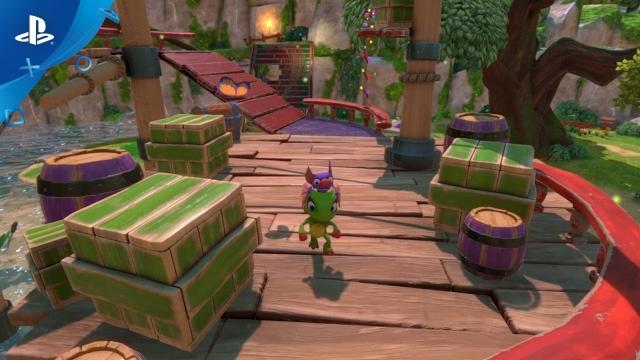 Yooka-Laylee - Launch Trailer | PS4