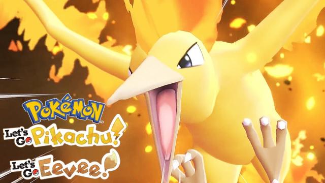 Pokemon: Let's Go, Pikachu! And Let's Go, Eevee! - Pokemon Go And Legendary Pokemon Trailer