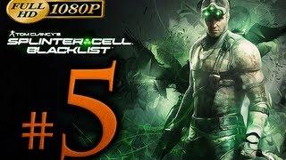 Splinter Cell Blacklist Walkthrough Part 5 [1080p HD] - No Commentary