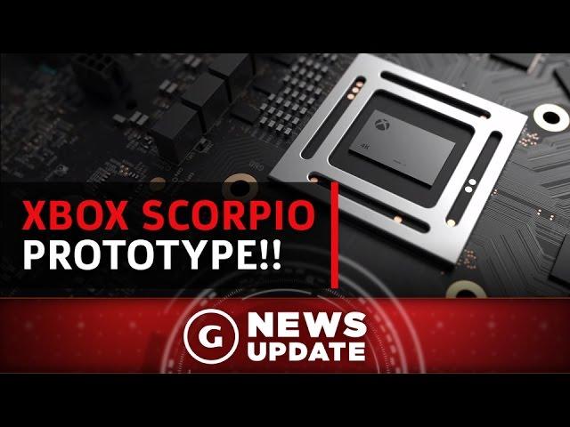 First Xbox Scorpio Prototype Images Revealed - GS News Update