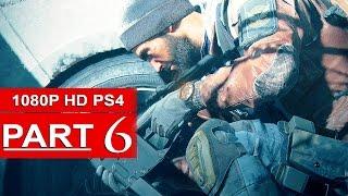 The Division Gameplay Walkthrough Part 6 [1080p HD PS4] - No Commentary (FULL GAME)