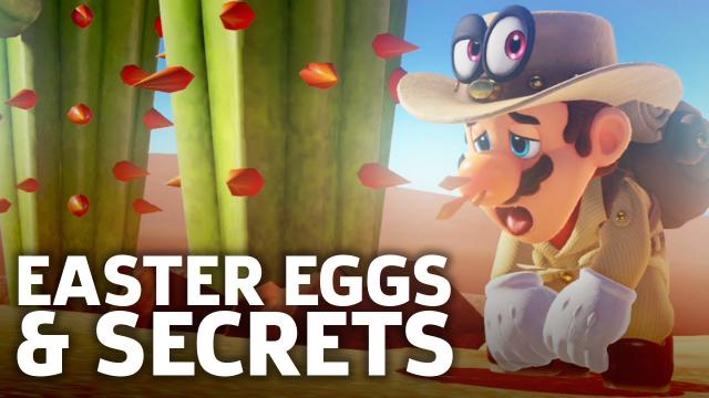 9 Secrets and Easter Eggs - Super Mario Odyssey