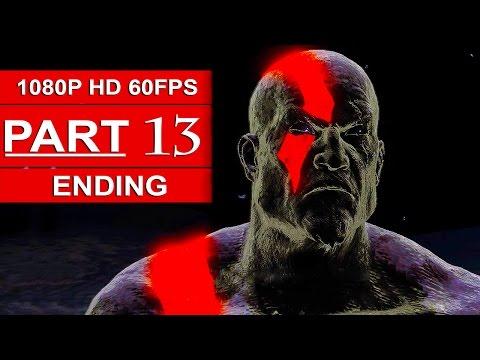 God Of War 3 Remastered Ending Gameplay Walkthrough Part 13 [1080p HD 60FPS] Zeus Boss Battle