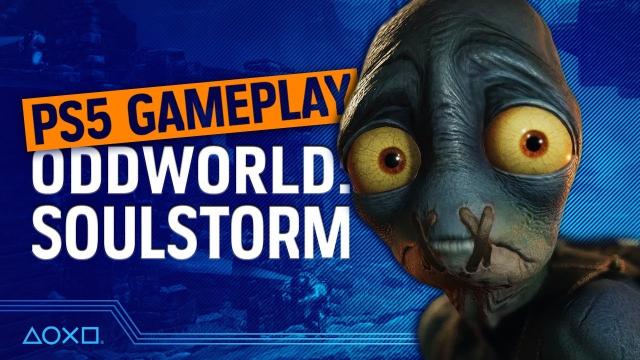 Oddworld: Soulstorm - 90 Minutes of PS5 Gameplay!