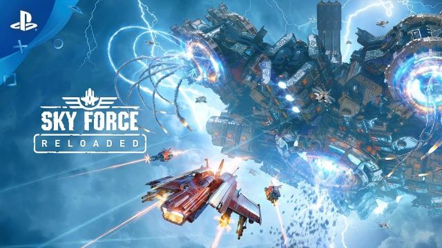 Sky Force Reloaded - Reveal Trailer | PS4
