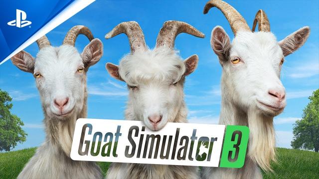 Goat Simulator 3 - Announcement Trailer | PS5 Games