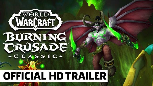 WoW Classic: Burning Crusade Announcement Trailer | BlizzCon 2021