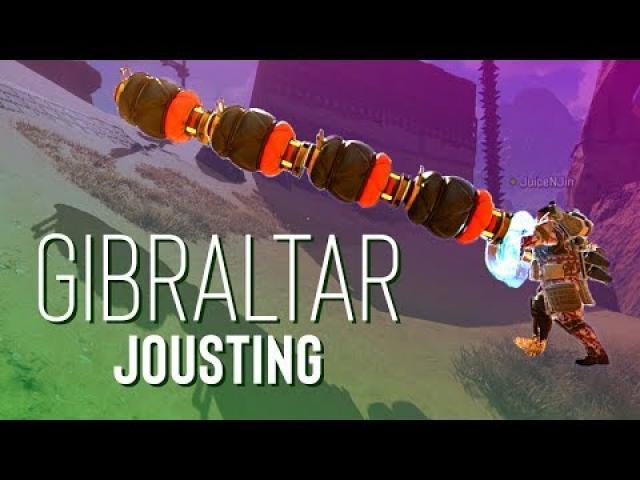 Jousting With Gibraltar in Apex Legends