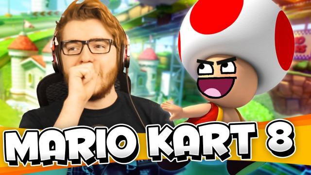 Mario Kart 8 Deluxe | #TOADHATE (Mario Kart 8 Deluxe 150cc Gameplay)