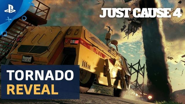 Just Cause 4 – Gamescom 2018: Tornado Gameplay Reveal | PS4