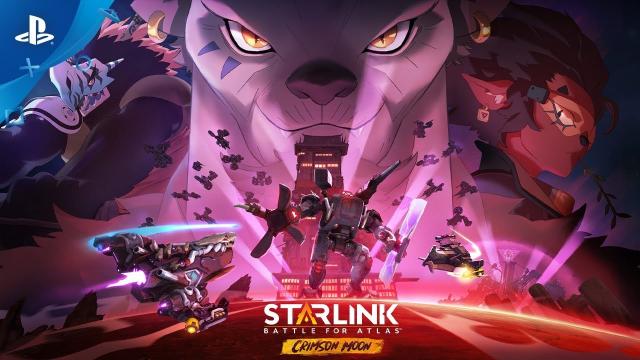 Starlink: Battle for Atlas - Crimson Moon Announce  | PS4