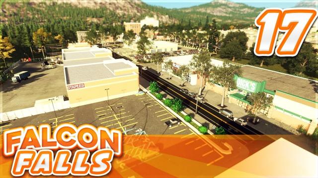 Cities Skylines - Falcon Falls | Part 17 - Shopping Center