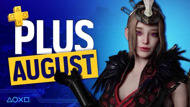 PlayStation Plus Monthly Games - PS4 and PS5 - August 2021