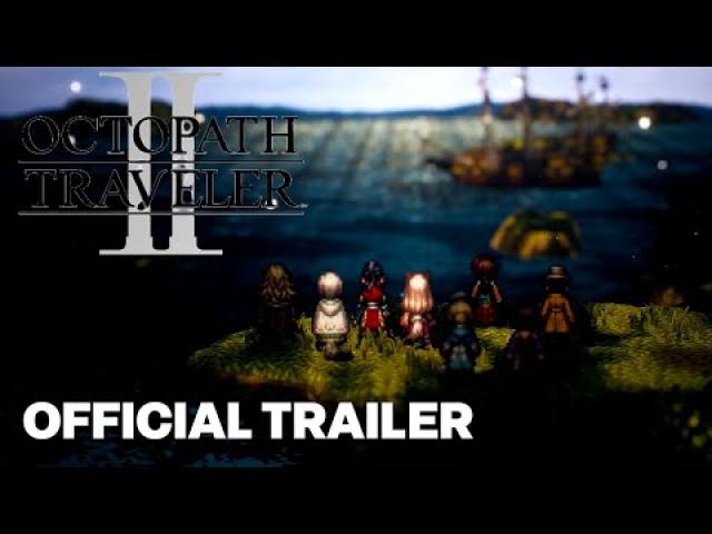 Octopath Traveler 2 Announcement Trailer | Nintendo Direct September 2022