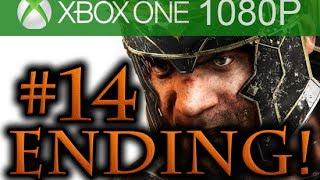 Ryse Son of Rome ENDING Walkthrough Part 14 [1080p HD Xbox ONE] - No Commentary