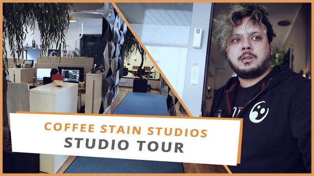 Studio Tour of Coffee Stain Studios