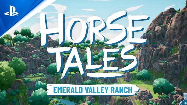 Horse Tales: Emerald Valley Ranch - Gameplay Trailer | PS5 & PS4 Games