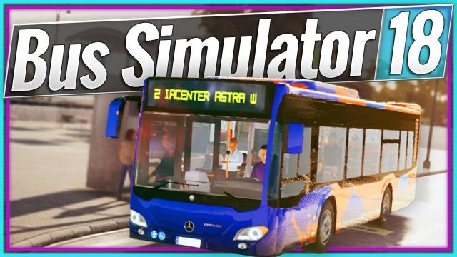 Bus Simulator 18 | 'ROUND & AROUND (#2)