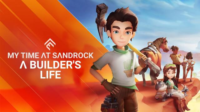 My Time at Sandrock - Gameplay Trailer: A Builder's Life