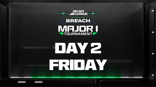 [Co-Stream] Call of Duty League Major I Tournament | Day 2