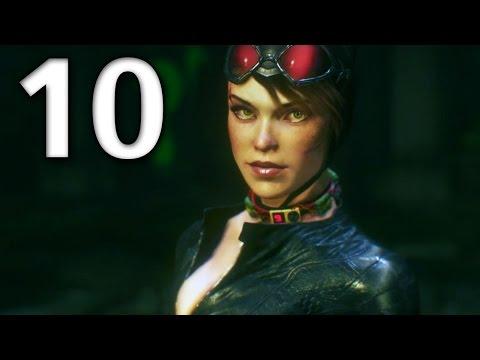 Arkham Knight Official Walkthrough - Part 10 - 9 Lives