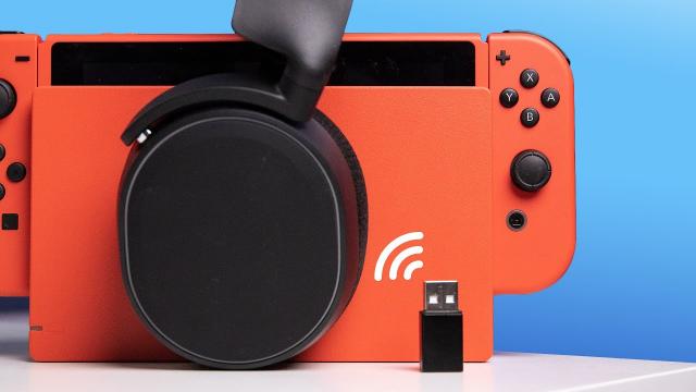 Here's why I don't talk about Nintendo Switch headphones ????