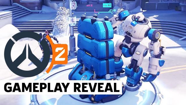 Overwatch 2 Push Gameplay Reveal - Toronto (5v5)